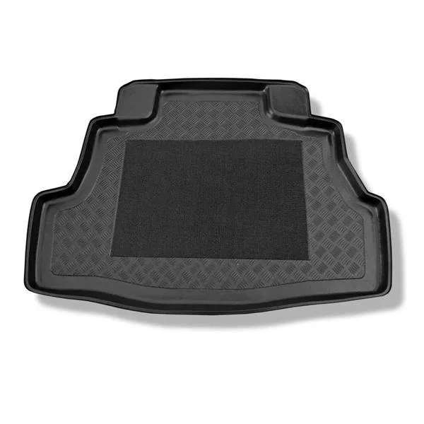 Mata do bagażnika do Nissan Almera N16 Sedan (2000-2006) - antypoślizgowa - samochodowy dywanik bagażnika - Aristar - Standard Ekspresowa dostawa