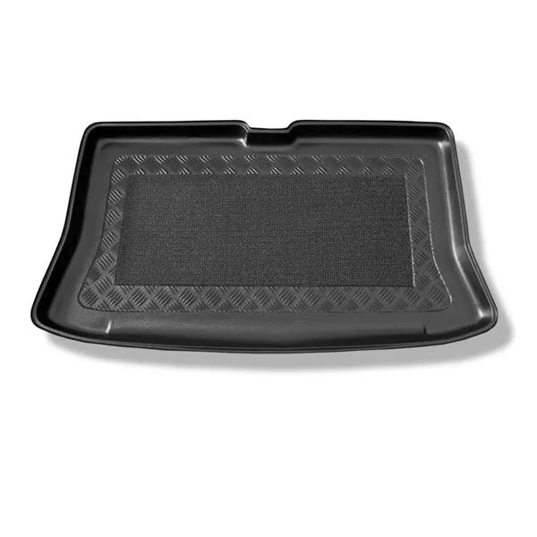Promocja Mata do bagażnika do Nissan Micra K12 Hatchback (2002-2010) - antypoślizgowa - samochodowy dywanik bagażnika - Aristar - Standard