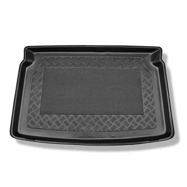 Bezpieczna płatność Mata do bagażnika do Peugeot 207 Hatchback (2006-2012) - antypoślizgowa - samochodowy dywanik bagażnika - Aristar - Standard