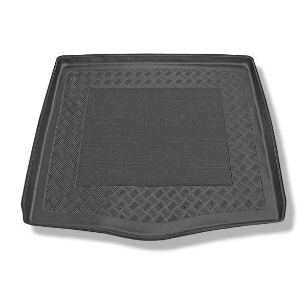 Zwrot pieniędzy Mata do bagażnika do Renault Espace IV Minivan (10.2002-12.2014) - antypoślizgowa - samochodowy dywanik bagażnika - Aristar - Standard - 5/7 miejsc; trzeci rząd siedzeń wyjęty