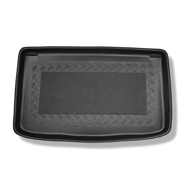 Mata do bagażnika do Renault Modus I Minivan (01.2004-12.2007) - antypoślizgowa - samochodowy dywanik bagażnika - Aristar - Standard - nieruchoma tylna kanapa Wyprzedaż