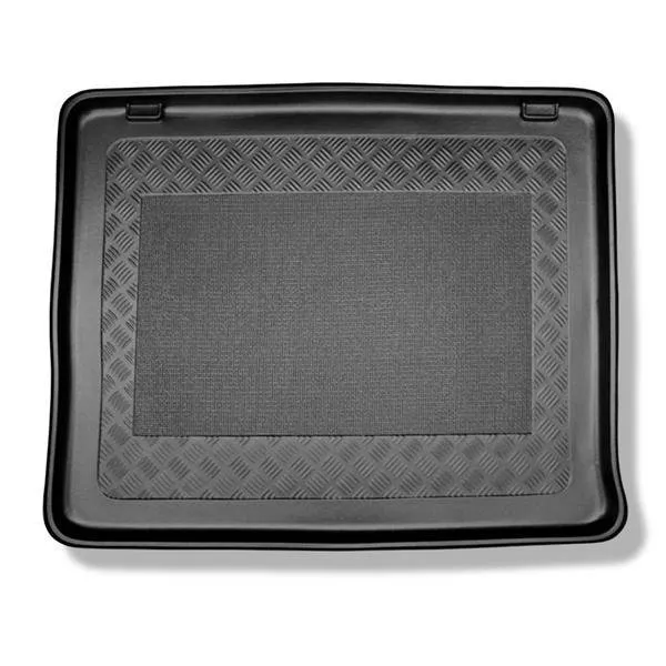 Wyprzedaż Mata do bagażnika do Renault Clio III Grandtour (01.2008-02.2013) - antypoślizgowa - samochodowy dywanik bagażnika - Aristar - Standard - dolny bagażnik