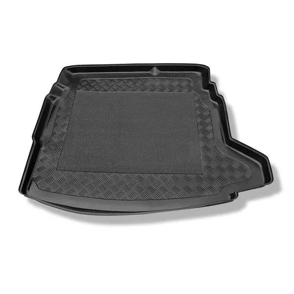 Tylko dziś Mata do bagażnika do Saab 9-3 SportSedan (2002-05.2014) - antypoślizgowa - samochodowy dywanik bagażnika - Aristar - Standard - bez lewej wnęki (z systemem nagłaśniającym)