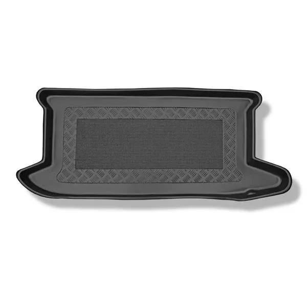 Ostatnia szansa Mata do bagażnika do Toyota Yaris II Hatchback (10.2005-2011) - antypoślizgowa - samochodowy dywanik bagażnika - Aristar - Standard - górny bagażnik; lewa i prawa wnęka