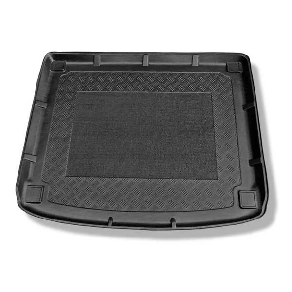 Mata do bagażnika do Porsche Cayenne II 92A SUV (05.2010-10.2017) - antypoślizgowa - samochodowy dywanik bagażnika - Aristar - Standard Oferta limitowana