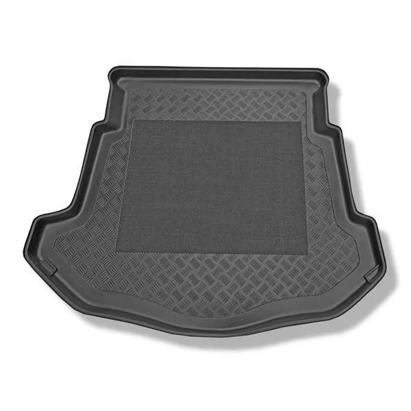 Autentyczny Mata do bagażnika do Ford Mondeo IV Hatchback (09.2007-12.2014) - antypoślizgowa - samochodowy dywanik bagażnika - Aristar - Standard - z kołem dojazdowym lub zestawem naprawczym