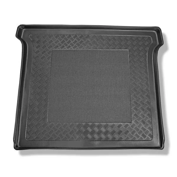 Mata do bagażnika do Chrysler Voyager IV Minivan (04.2001-2007) - antypoślizgowa - samochodowy dywanik bagażnika - Aristar - Standard - ostatni rząd siedzeń wyjęty Autentyczny