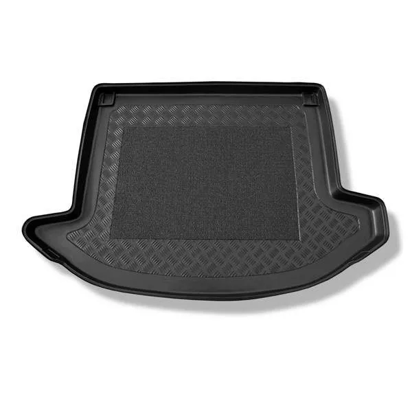 Ekspresowa dostawa Mata do bagażnika do Kia Carens III Minivan (11.2006-12.2012) - antypoślizgowa - samochodowy dywanik bagażnika - Aristar - Standard - 5/7 miejsc; trzeci rząd opuszczony