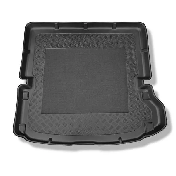 Mata do bagażnika do Mercedes-Benz Klasa R Grand Sports Tourer (09.2005-10.2017) - antypoślizgowa - samochodowy dywanik bagażnika - Aristar - Standard - 7 miejsc; trzeci rząd opuszczony; wersja Long Oryginalny