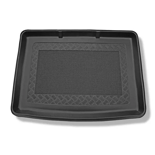 Mata do bagażnika do Mercedes-Benz Klasa B W246 Sports Tourer (10.2011-12.2018) - antypoślizgowa - samochodowy dywanik bagażnika - Aristar - Standard - dolny bagażnik; bez vario box (bez EASY VARIO PLUS SYSTEM) Rabat