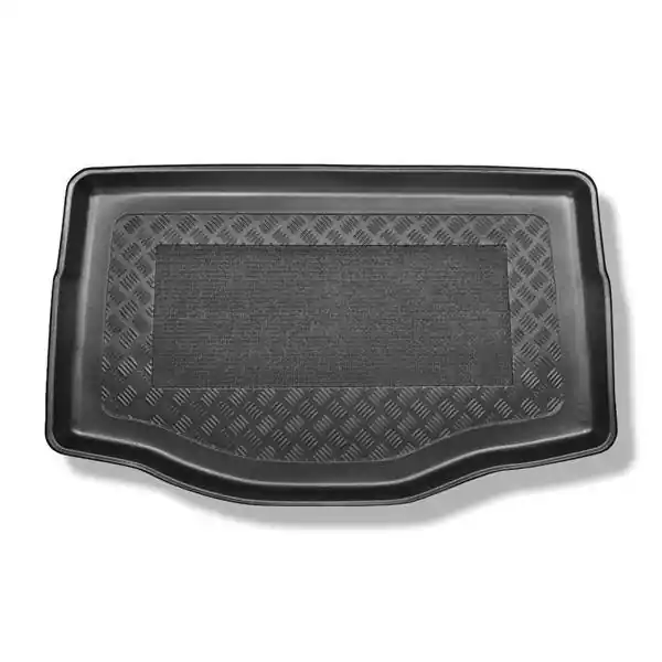 Mata do bagażnika do SsangYong Tivoli SUV (03.2015-2018) - antypoślizgowa - samochodowy dywanik bagażnika - Aristar - Standard - górny bagażnik (z multifunkcyjną podłogą) Premium