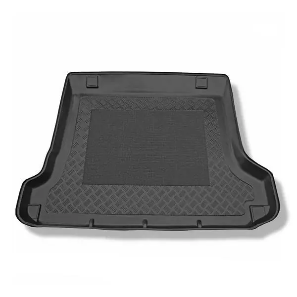 Nowość Mata do bagażnika do Toyota Land Cruiser J150 SUV (11.2009-05.2024) - antypoślizgowa - samochodowy dywanik bagażnika - Aristar - Standard - 5 miejsc; z dwustrefową klimatyzacją (Prado, Premium)