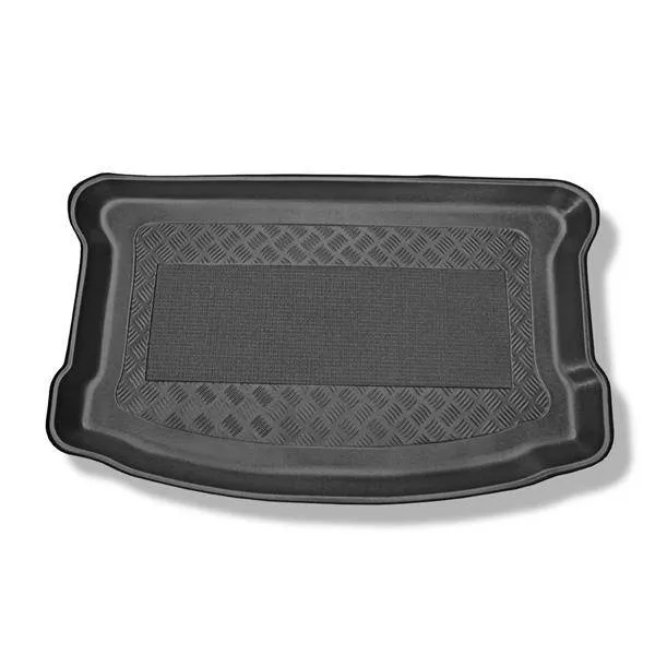 Mata do bagażnika do Toyota Yaris III Hatchback (09.2011-08.2020) - antypoślizgowa - samochodowy dywanik bagażnika - Aristar - Standard - górny bagażnik; także do hybrydy Zwrot pieniędzy