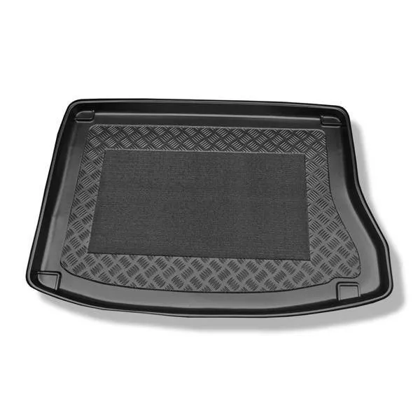 Tani Mata do bagażnika do Hyundai i30 I Hatchback (07.2007-01.2012) - antypoślizgowa - samochodowy dywanik bagażnika - Aristar - Standard - z pełnym kołem zapasowym