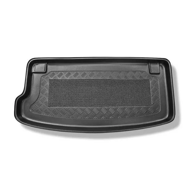 Mata do bagażnika do Hyundai i10 I PA Hatchback (2008-2013) - antypoślizgowa - samochodowy dywanik bagażnika - Aristar - Standard - górny bagażnik; z pełnym kołem zapasowym Wyprzedaż