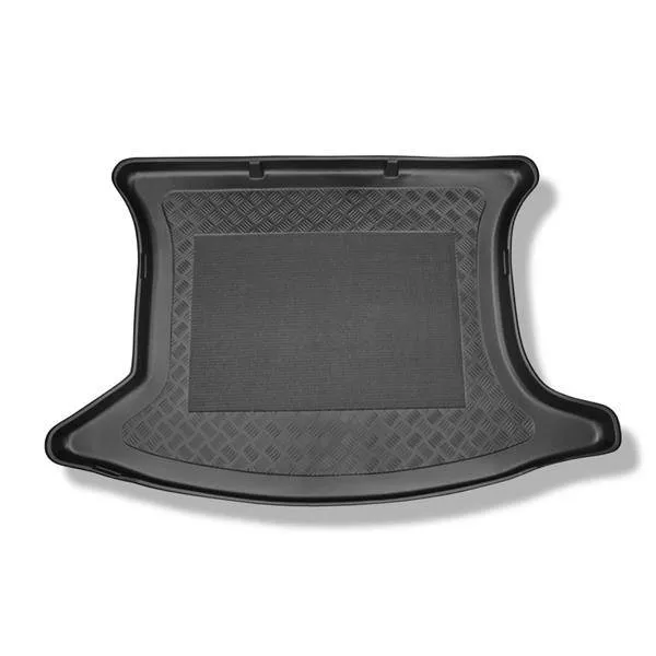 Ostatnia szansa Mata do bagażnika do Toyota Verso Minivan (03.2009-07.2018) - antypoślizgowa - samochodowy dywanik bagażnika - Aristar - Standard - 5/7 miejsc; trzeci rząd opuszczony