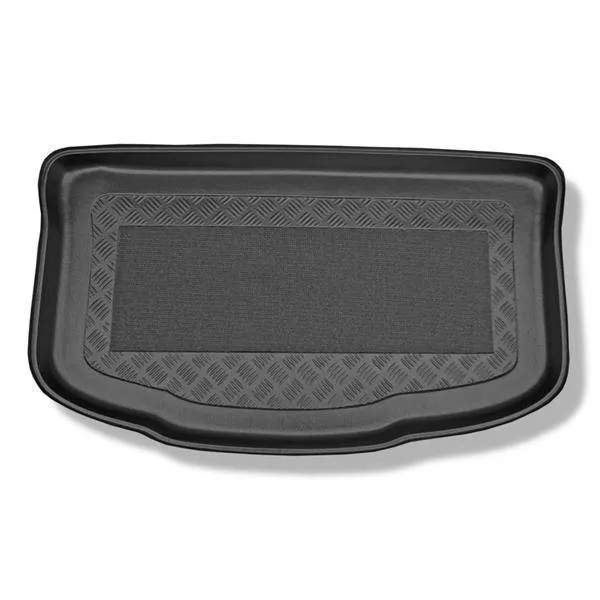 Szybka dostawa Mata do bagażnika do Mitsubishi Colt CZ Hatchback (11.2008-2013) - antypoślizgowa - samochodowy dywanik bagażnika - Aristar - Standard