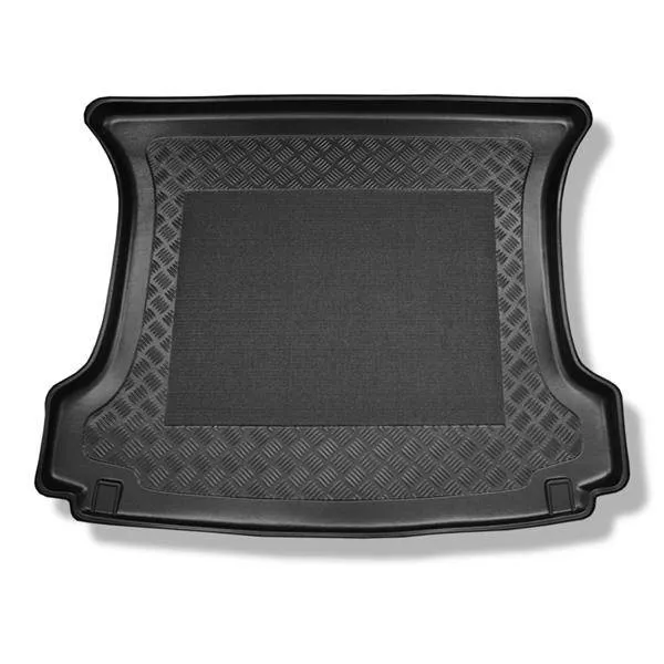 Mata do bagażnika do Peugeot 308 SW (2008-05.2014) - antypoślizgowa - samochodowy dywanik bagażnika - Aristar - Standard - 5 miejsc; bez możliwości zamontowania trzeciego rzędu siedzeń; drugi rząd siedzeń nieprzesuwny Niska cena