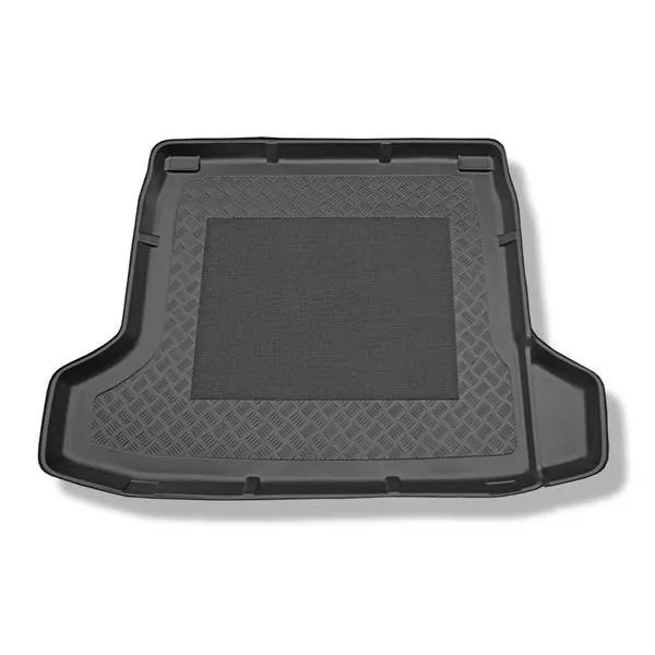 Bezpieczna płatność Mata do bagażnika do Peugeot 508 Sedan (01.2011-09.2018) - antypoślizgowa - samochodowy dywanik bagażnika - Aristar - Standard - prawa wnęka usuwalna