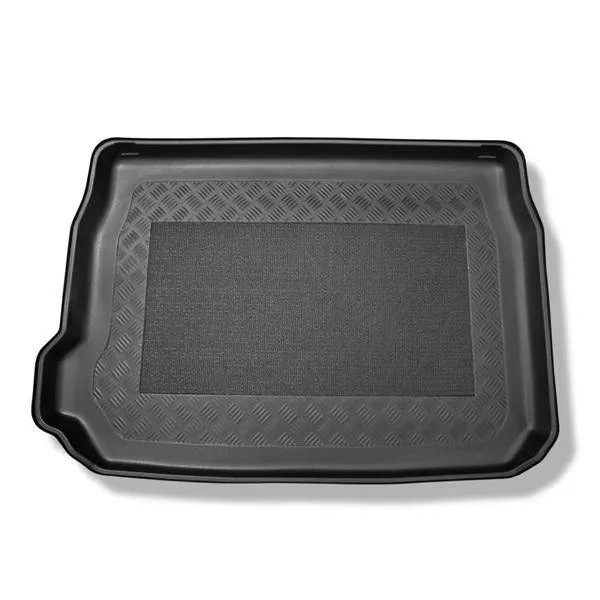 Mata do bagażnika do Peugeot 2008 I SUV (04.2013-12.2019) - antypoślizgowa - samochodowy dywanik bagażnika - Aristar - Standard Promocja