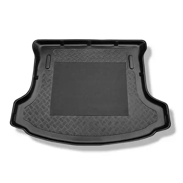 Mata do bagażnika do Nissan Qashqai +2 I Crossover (10.2008-01.2014) - antypoślizgowa - samochodowy dywanik bagażnika - Aristar - Standard - 7 miejsc; trzeci rząd opuszczony Kup teraz