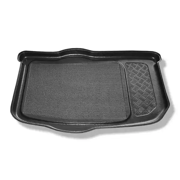 Mata do bagażnika do Kia Soul I SUV (01.2009-02.2014) - antypoślizgowa - samochodowy dywanik bagażnika - Aristar - Standard - dolny bagażnik Najlepsza cena