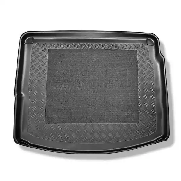 Mata do bagażnika do Renault Megane III Grandtour (06.2009-08.2016) - antypoślizgowa - samochodowy dywanik bagażnika - Aristar - Standard - bez wnęk Premium