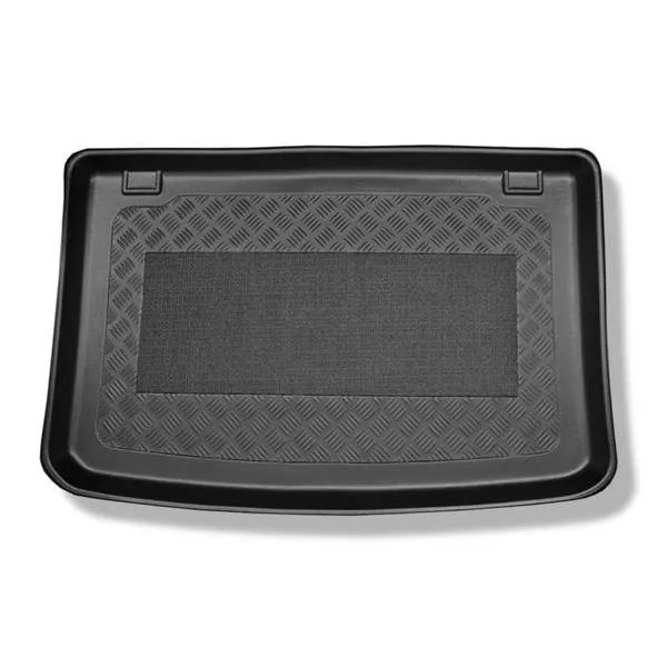Mata do bagażnika do Renault Clio IV Hatchback (10.2012-08.2019) - antypoślizgowa - samochodowy dywanik bagażnika - Aristar - Standard Oryginalny