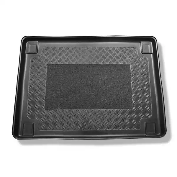 Mata do bagażnika do Ford Tourneo Connect II Van (01.2014-04.2022) - antypoślizgowa - samochodowy dywanik bagażnika - Aristar - Standard - 5 miejsc Najlepsza cena