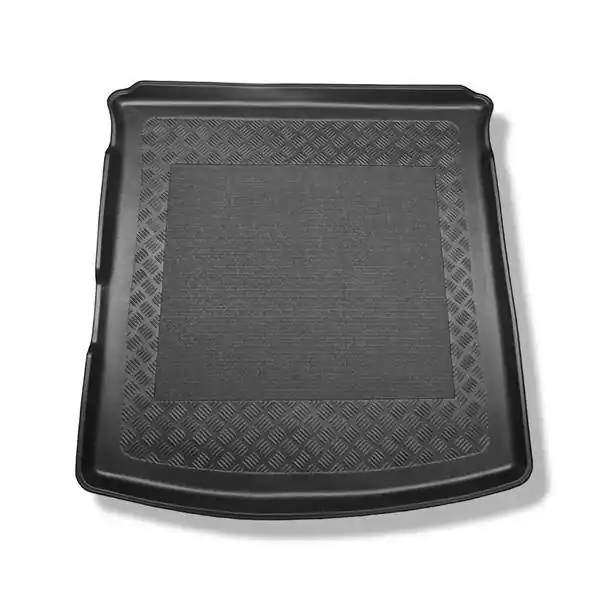Mata do bagażnika do Ford S-Max II Minivan (09.2015-2023) - antypoślizgowa - samochodowy dywanik bagażnika - Aristar - Standard - 5 miejsc; także do hybrydy Ekspresowa dostawa