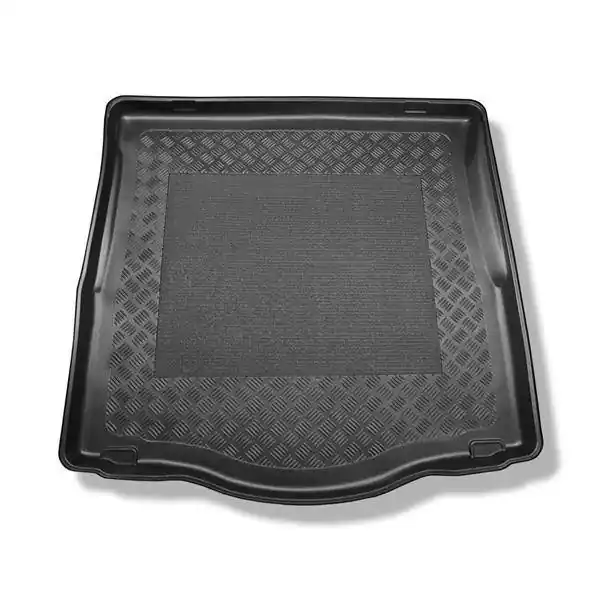 Mata do bagażnika do Ford Mondeo V Hatchback (01.2015-04.2022) - antypoślizgowa - samochodowy dywanik bagażnika - Aristar - Standard - z pełnym kołem zapasowym Ekspresowa dostawa