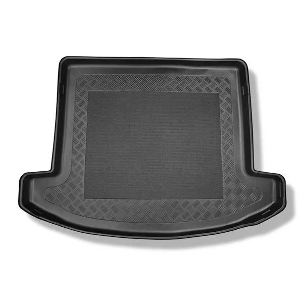 Szybka dostawa Mata do bagażnika do Kia Carens IV Minivan (04.2013-08.2019) - antypoślizgowa - samochodowy dywanik bagażnika - Aristar - Standard - 7 miejsc; trzeci rząd opuszczony