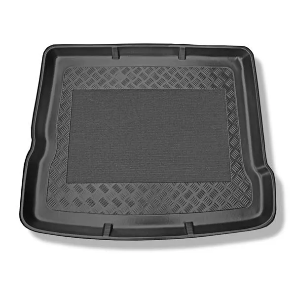 Mata do bagażnika do Audi Q3 SUV (08.2011-06.2018) - antypoślizgowa - samochodowy dywanik bagażnika - Aristar - Standard - górny bagażnik; z dojazdowym kołem zapasowym; także do wersji Quattro Autentyczny