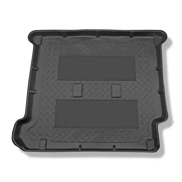 Mata do bagażnika do Nissan NV200 Van (01.2010-02.2019) - antypoślizgowa - samochodowy dywanik bagażnika - Aristar - Standard - 5/7 miejsc; z klimatyzacją z tyłu Promocja