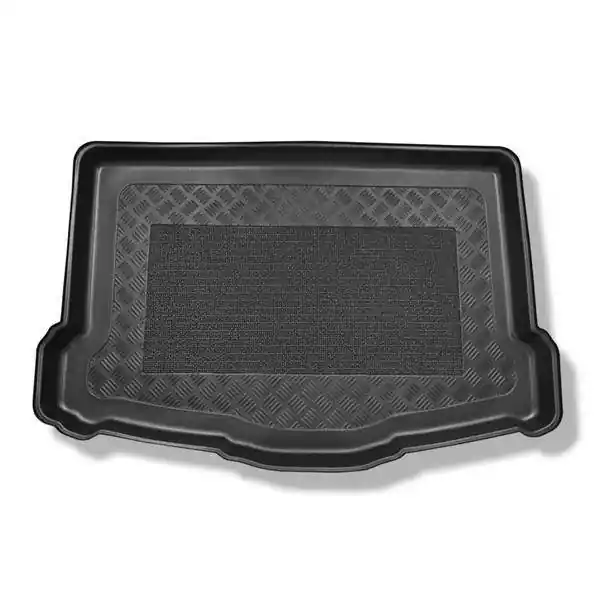 Mata do bagażnika do Nissan Qashqai II J11 Crossover (02.2014-05.2021) - antypoślizgowa - samochodowy dywanik bagażnika - Aristar - Standard - dolny bagażnik z dojazdowym kołem zapasowym (podwójna podłoga wyjęta z bagażnika) Niska cena