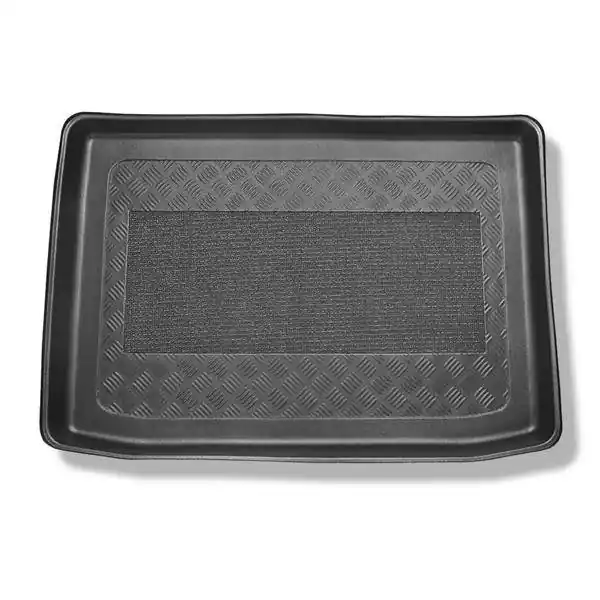 Mata do bagażnika do Nissan Juke Crossover (06.2014-08.2019) - antypoślizgowa - samochodowy dywanik bagażnika - Aristar - Standard - dolny bagażnik; pod ruchomą podłogę Zwrot pieniędzy