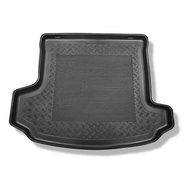 Autentyczny Mata do bagażnika do Skoda Kodiaq SUV (03.2017-10.2023) - antypoślizgowa - samochodowy dywanik bagażnika - Aristar - Standard - 7 miejsc; trzeci rząd opuszczony
