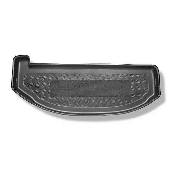 Mata do bagażnika do Hyundai Grand Santa Fe III DM SUV (10.2013-07.2018) - antypoślizgowa - samochodowy dywanik bagażnika - Aristar - Standard - 7 miejsc; na przestrzeń za trzecim rzędem siedzeń Autentyczny