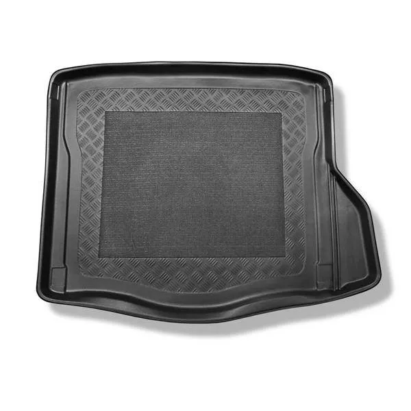 Oryginalny Mata do bagażnika do Mercedes-Benz CLA C117 Coupe (03.2013-03.2019) - antypoślizgowa - samochodowy dywanik bagażnika - Aristar - Standard
