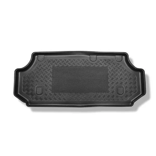 Mata do bagażnika do Mercedes-Benz Vito BASE Tourer (10.2014-....) - antypoślizgowa - samochodowy dywanik bagażnika - Aristar - Standard - za trzeci rząd siedzeń; wersja długa (rozstaw osi 3.200 mm, długość auta 5.140 mm); także do wersji elektrycznej Wysoka jakość