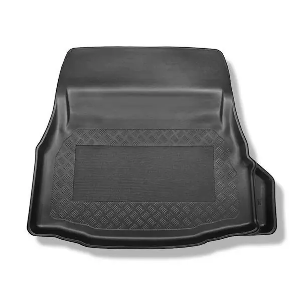 Mata do bagażnika do Mercedes-Benz Klasa C W205 Coupe (01.2016-11.2020) - antypoślizgowa - samochodowy dywanik bagażnika - Aristar - Standard - prawa wnęka usuwalna Oferta limitowana