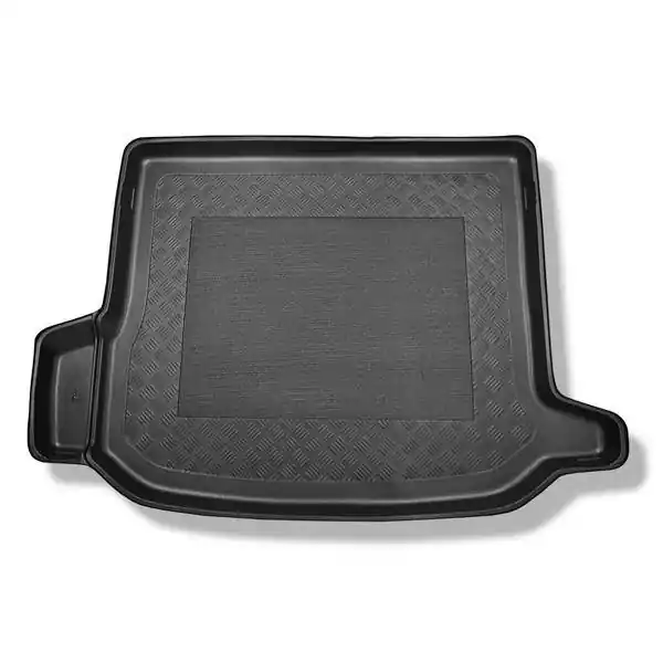 Mata do bagażnika do Mercedes-Benz GLC C253 Coupe (09.2016-2023) - antypoślizgowa - samochodowy dywanik bagażnika - Aristar - Standard - lewa wnęka usuwalna w modelach z boczną siatką Wyprzedaż