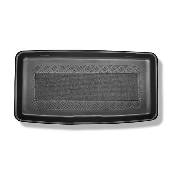 Mata do bagażnika do Opel Karl Hatchback (05.2015-06.2019) - antypoślizgowa - samochodowy dywanik bagażnika - Aristar - Standard Wysoka jakość