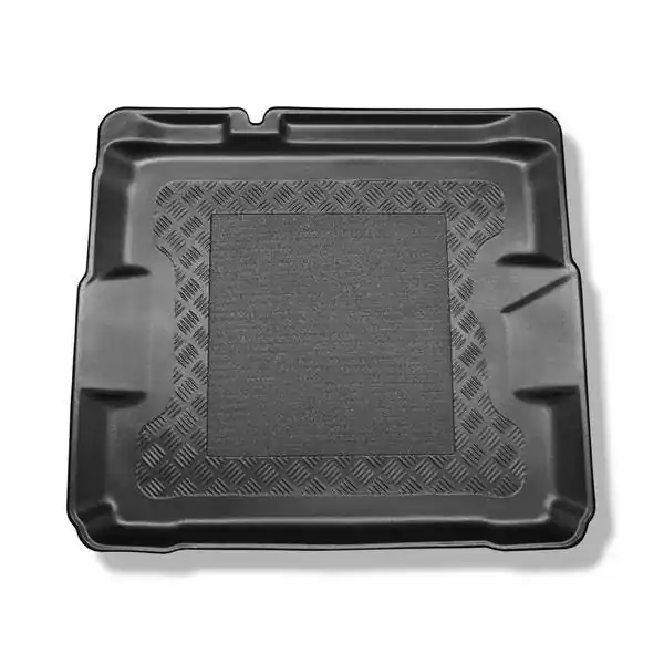 Tani Mata do bagażnika do Opel Astra K Hatchback (11.2015-12.2021) - antypoślizgowa - samochodowy dywanik bagażnika - Aristar - Standard - dolny bagażnik; bez koła zapasowego