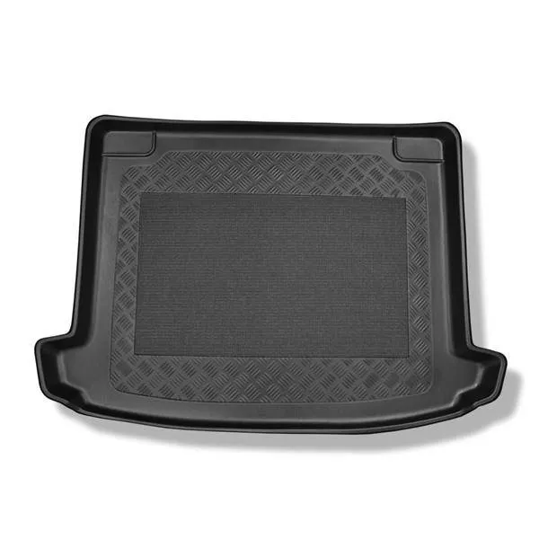 Ostatnia szansa Mata do bagażnika do Renault Clio IV Grandtour (03.2013-2023) - antypoślizgowa - samochodowy dywanik bagażnika - Aristar - Standard - górny bagażnik