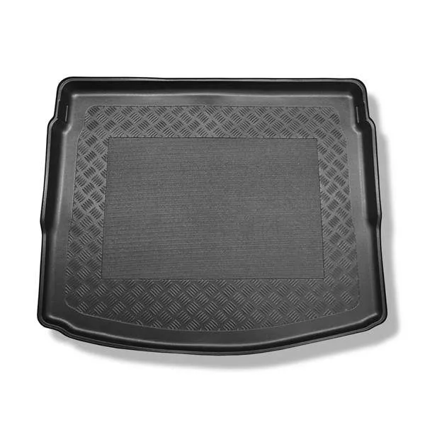 Zwrot pieniędzy Mata do bagażnika do Renault Megane IV Grandtour (09.2016-....) - antypoślizgowa - samochodowy dywanik bagażnika - Aristar - Standard - górny bagażnik (równy próg załadunkowy); nie do E-Tech Plug-in Hybrid