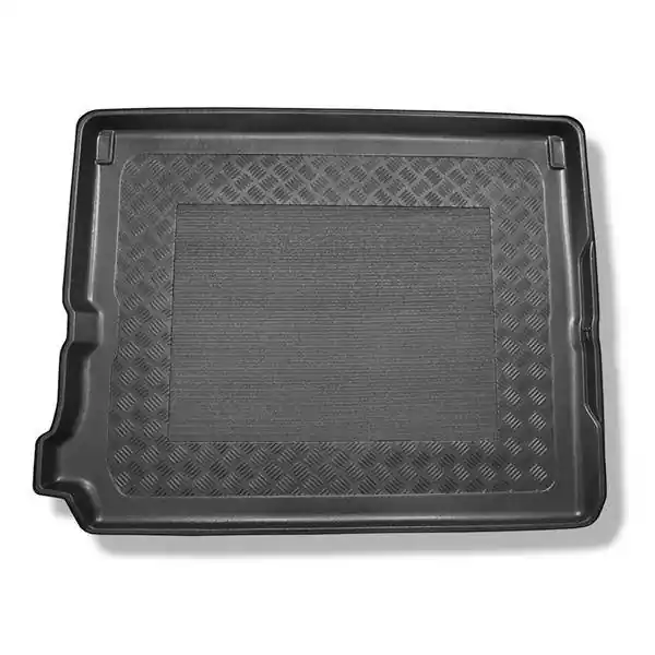 Kup teraz Mata do bagażnika do Peugeot 5008 II SUV (07.2017-09.2024) - antypoślizgowa - samochodowy dywanik bagażnika - Aristar - Standard - 7 miejsc; trzeci rząd opuszczony