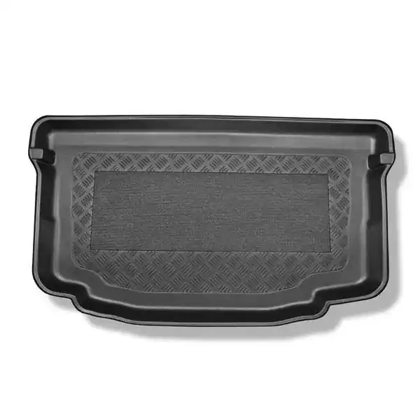 Tani Mata do bagażnika do Suzuki Celerio Hatchback (11.2014-08.2019) - antypoślizgowa - samochodowy dywanik bagażnika - Aristar - Standard