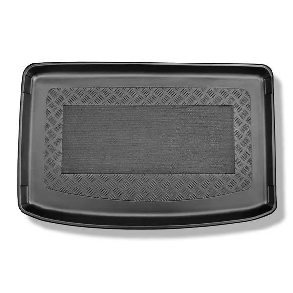Zamów teraz Mata do bagażnika do Kia Stonic SUV (10.2017-....) - antypoślizgowa - samochodowy dywanik bagażnika - Aristar - Standard - górny bagażnik; z ruchomą podłogą bagażnika; nie do wersji hybrydowej