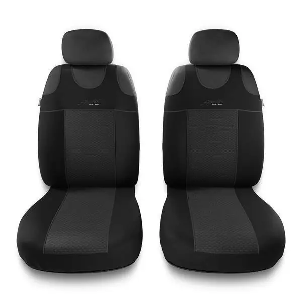 Koszulki na siedzenia do Hyundai i10 I, II, III (2008-....) - Auto-Dekor - Stylus 1+1 - P-3 Oferta limitowana